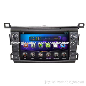 Android Car Multimedia Players, GPS System for Toyota RAV4 2014, Supports 3G, Wi-Fi, DV